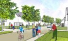 Scotia Homes plans for Bridge of Earn development.