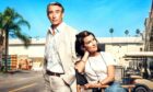Steve Coogan and Sarah Solemani in Chivalry