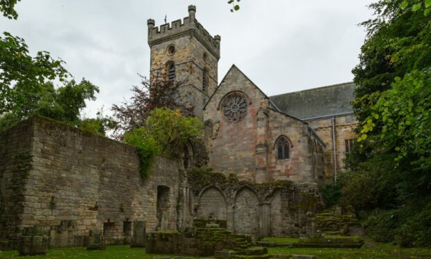 Culross Abbey is one of the sites identified.