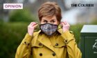 First Minister Nicola Sturgeon has said she expects many people will continue to wear masks as Covid restrictions are lifted in Scotland.