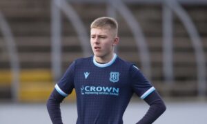 Luke Graham signing new Dundee deal despite big club interest ‘says a lot about him’ insists youth coach Scott Robertson