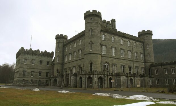 Taymouth Castle could soon be welcoming a host of celebrities and sports stars.