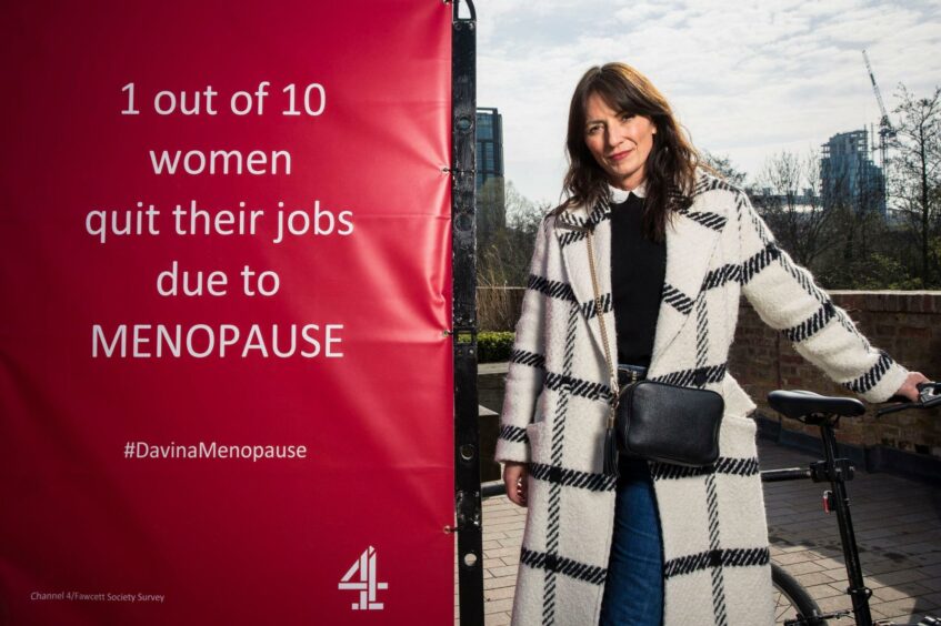 Davina McCall's Sex, Mind And The Menopause documentary investigates access to HRT.