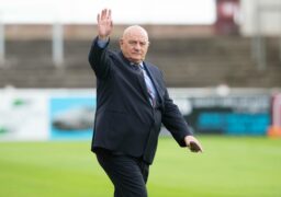 Dick Campbell gives initial assessment of Arbroath trialists Dembele and Eze