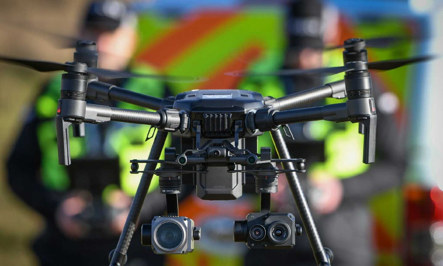 Police drones will be deployed at the Links Market