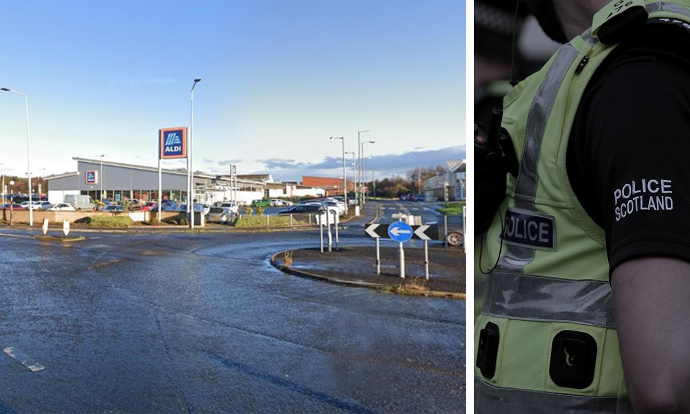 Dunfermline police target McDonald's, Tesco and Aldi over youth disorder