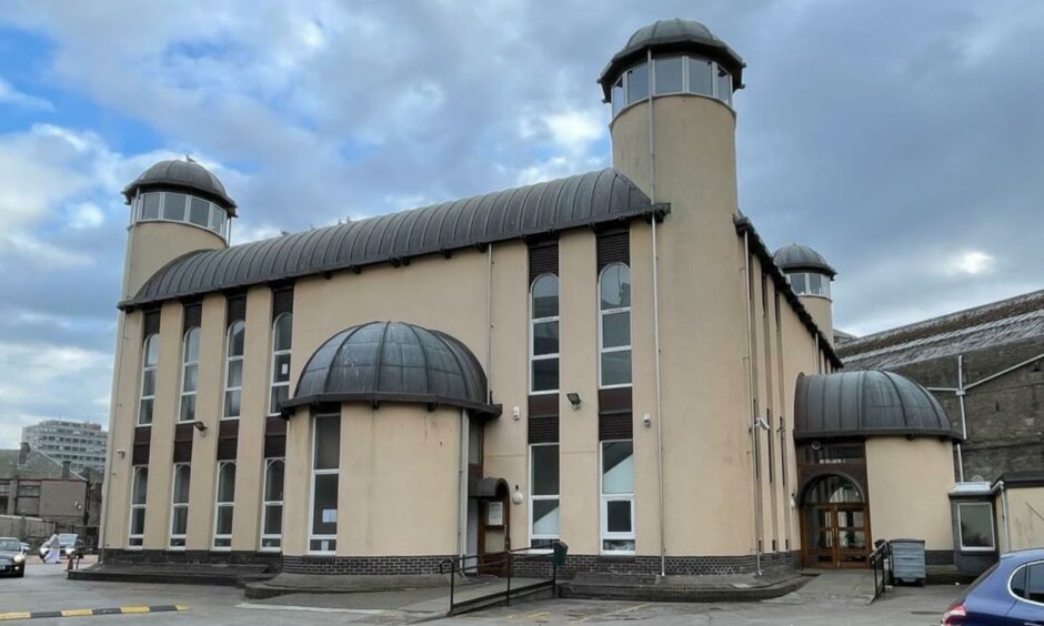 Dundee Central Mosque.