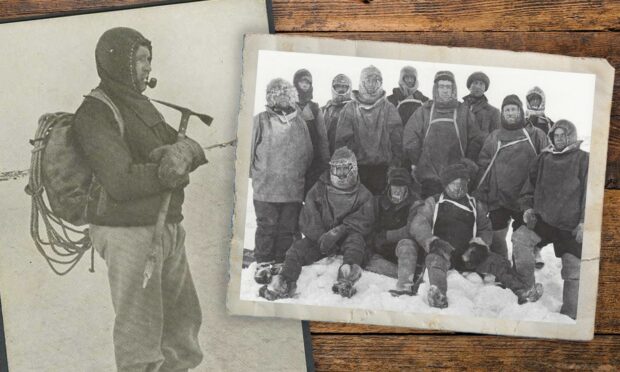 Alister Forbes Mackay journeyed to Antarctica.