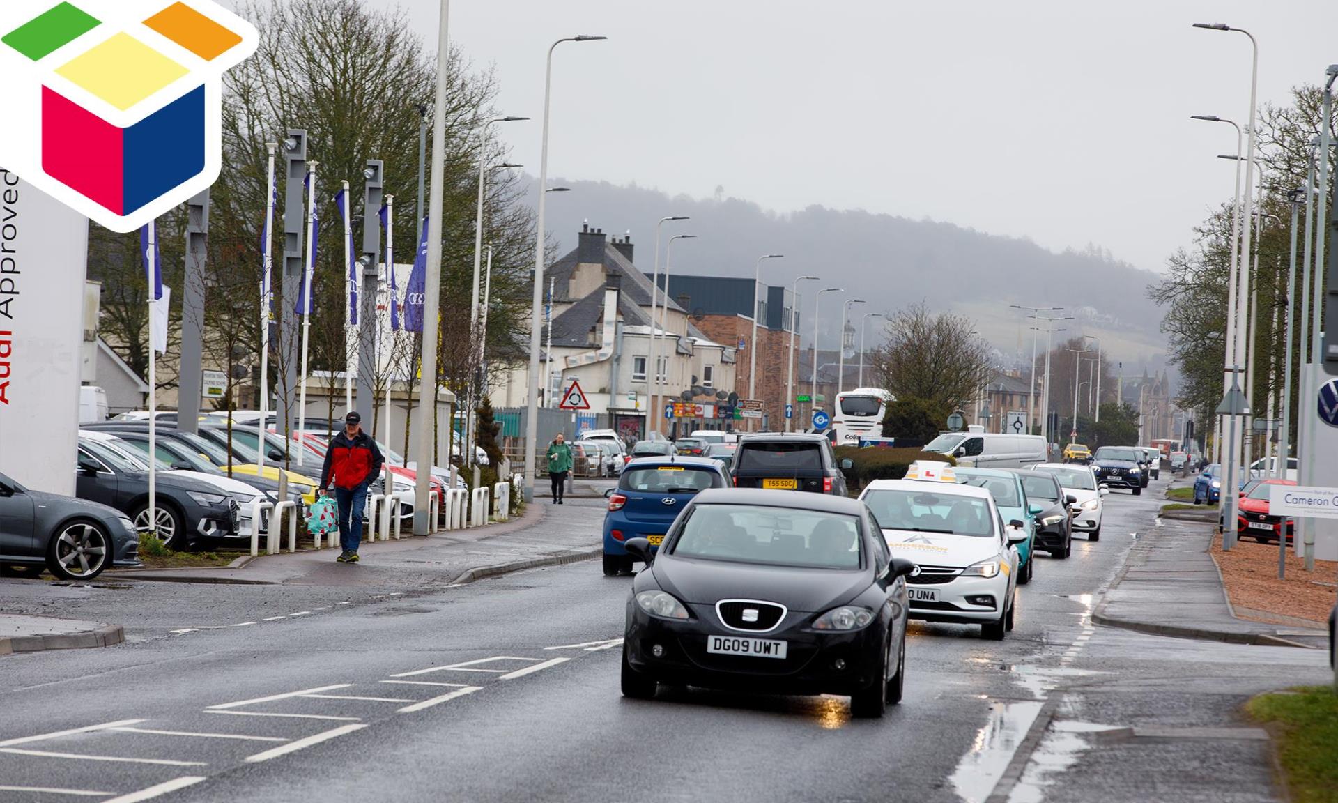 Perth's Dunkeld Road cycle lane revamp could begin in 2023