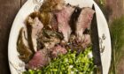 Kate Humble's roast leg of lamb is a summer treat for the family.
