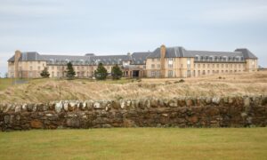 Fairmont Hotel and Golf Resort in St Andrews.