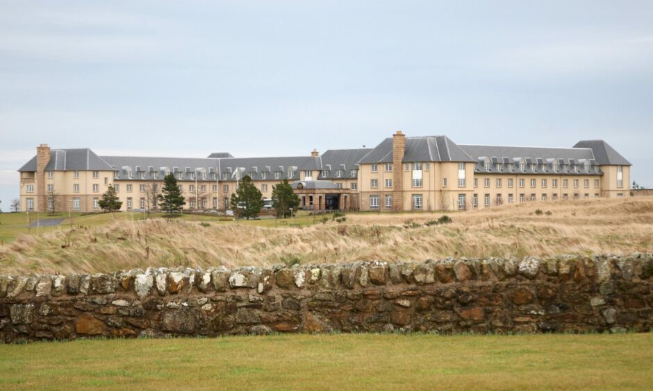 Fairmont Hotel, St Andrews.