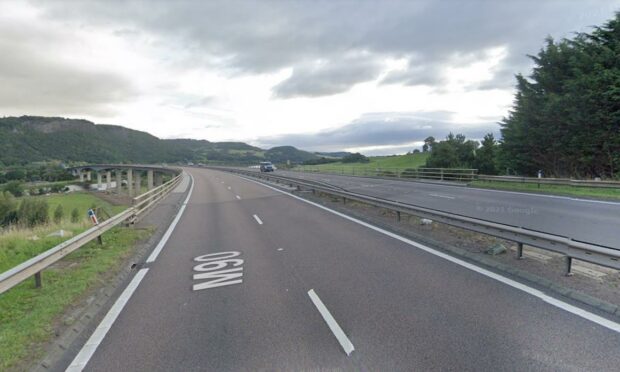 The Friarton Bridge. Image: Google.