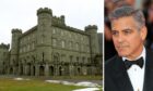 Rumours linking George Clooney to Taymouth Castle have been rebuffed by the company that owns the Highland Perthshire property.