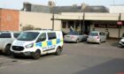 Police were called to Monifieth on Sunday after reports of disorder.