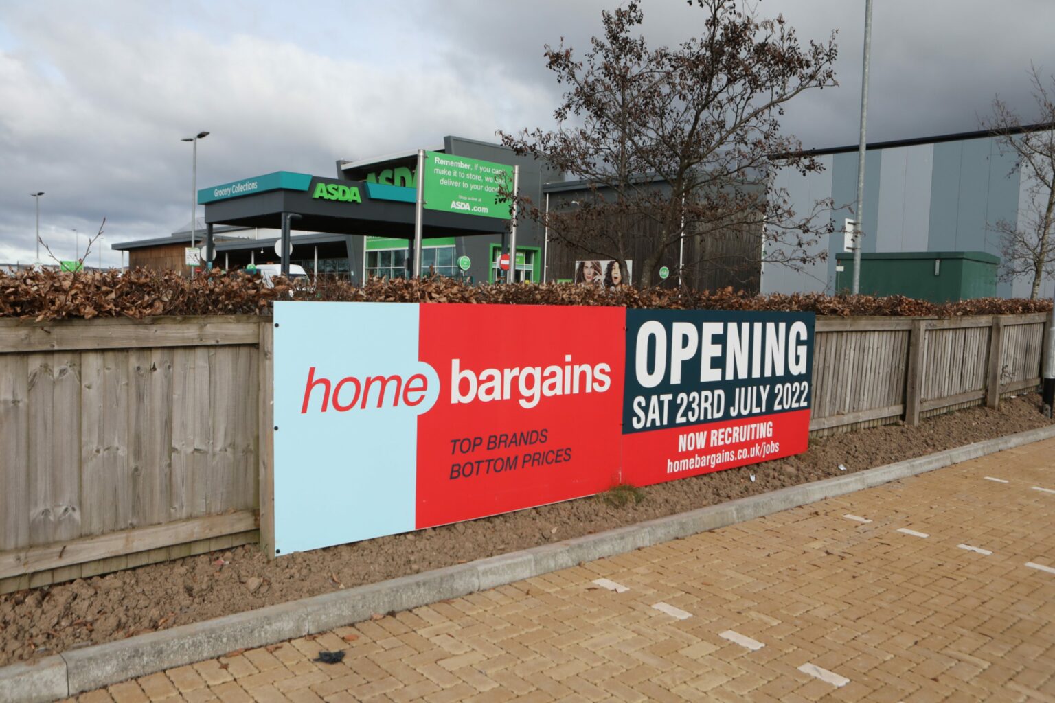 Home Bargains Dundee Opening date for new Myrekirk store revealed