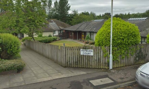 Glamis House, part of Glenrothes House.