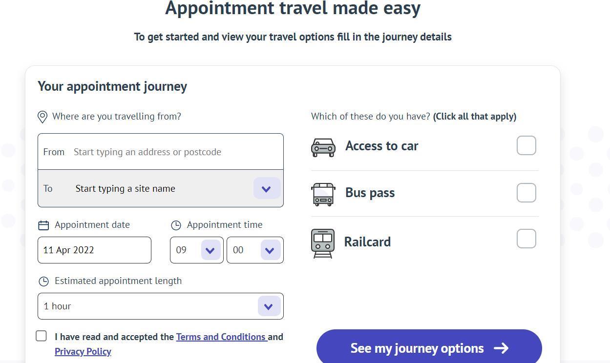 New site helps Tayside patients plan trips to hospitals such as Ninewells