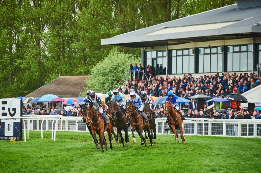 Perth Racecourse is set to stage the William Hill Perth Festival, starting on April 20.