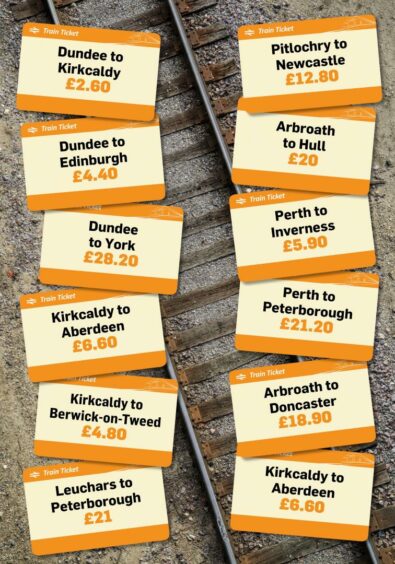 Discounted fares in the Great British Rail Sale.