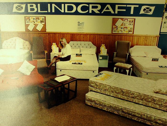 Blindcraft hit the headlines after record sales in 1965