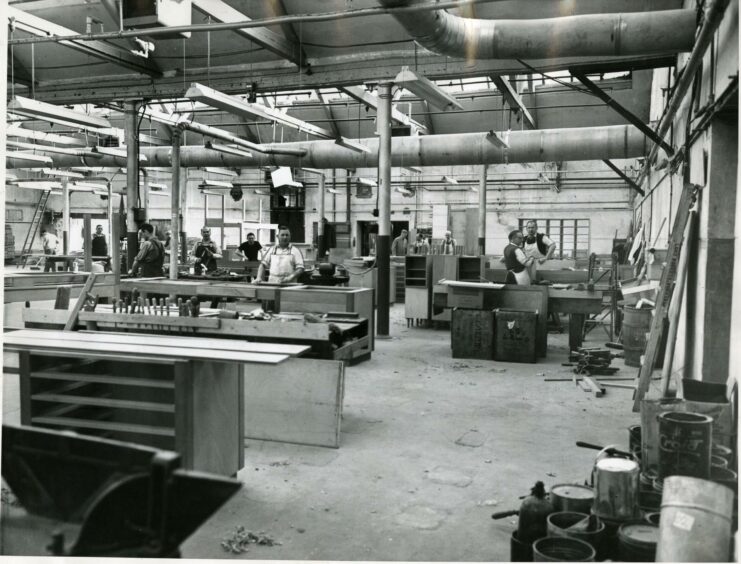 A look back to the Lord Roberts workshop in the 1960