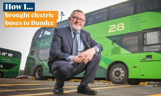 Dundee bus boss Ralph Roberts