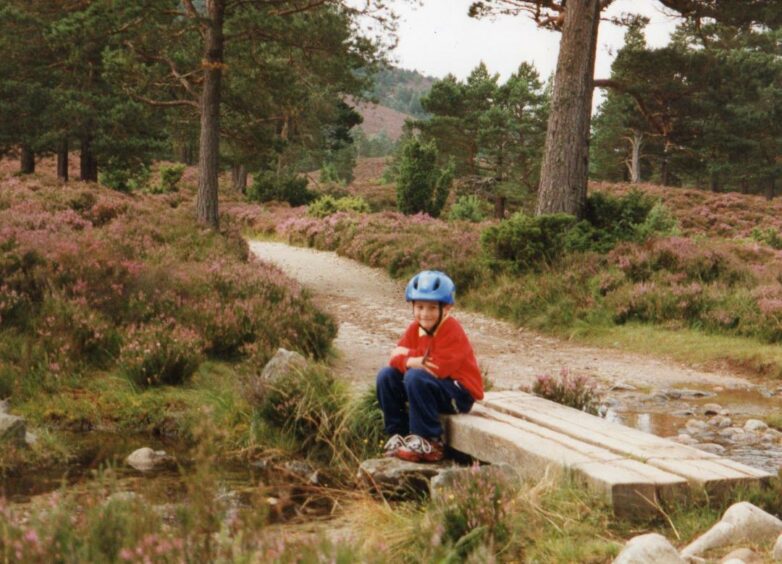 Hyper Luminal Games co-founder Rob Madden as a boy.