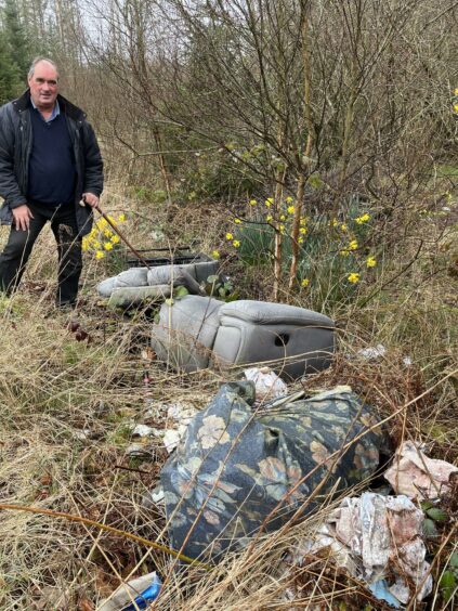 Angus fly-tipping