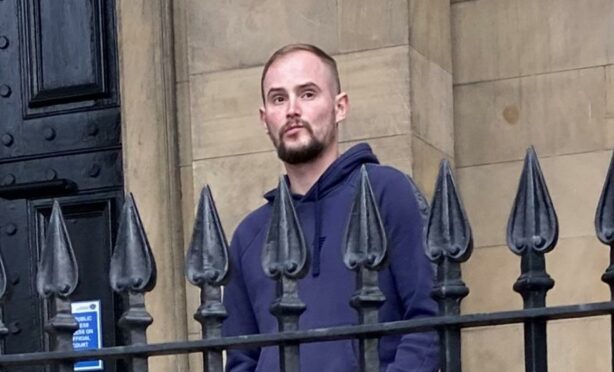 Cameron Stephen appeared at Perth Sheriff Court