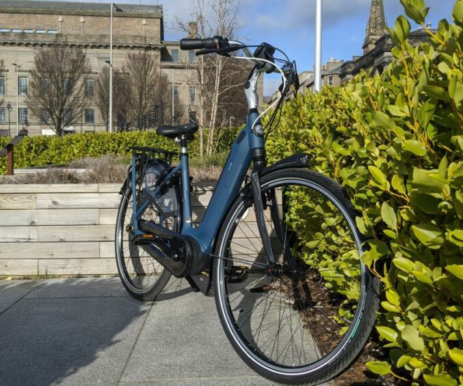 electric bike in Dundee