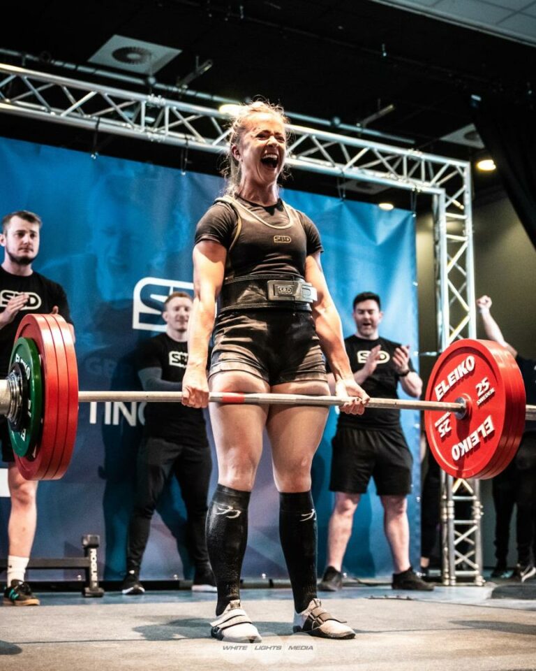 Perthshire powerlifter Annie Nelson on how the sport 'saved her life'