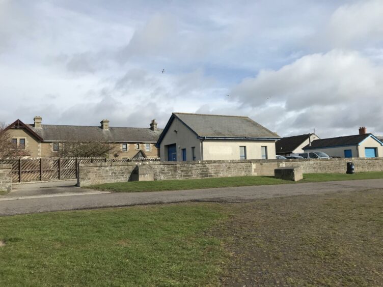 Carnoustie coastguard station