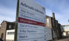 Arbroath Infirmary will deal with more 'complex' Angus minor injury cases. Image: DC Thomson