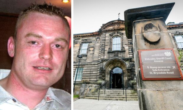 Fife domestic abuser Ian Nicol, who fled to France, has been jailed at Kirkcaldy Sheriff Court.