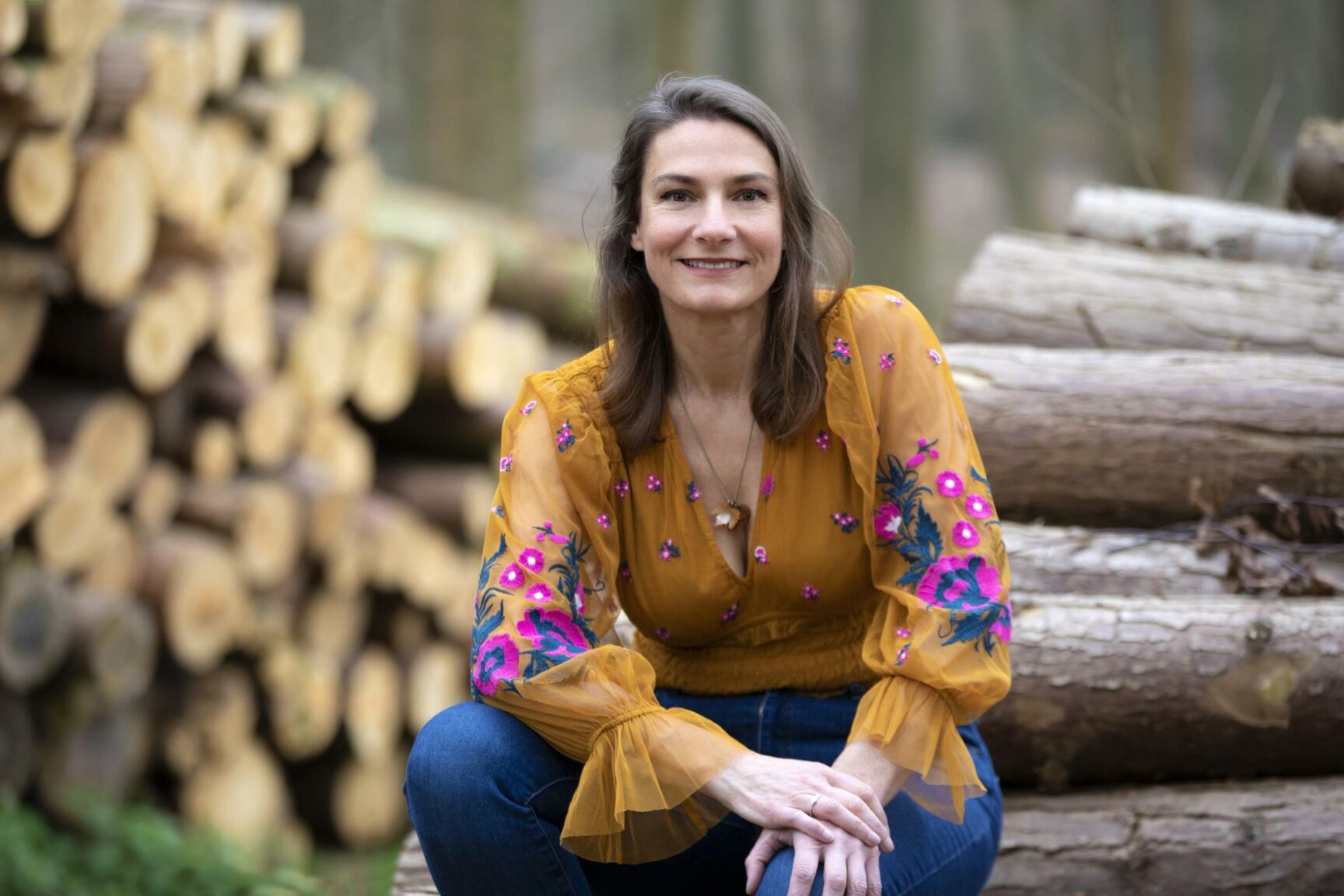 Remembering the work of Second World War Lumberjills