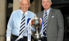 Former Raith Rovers chairman John Sim (left) has been replaced by Steven MacDonald (right)