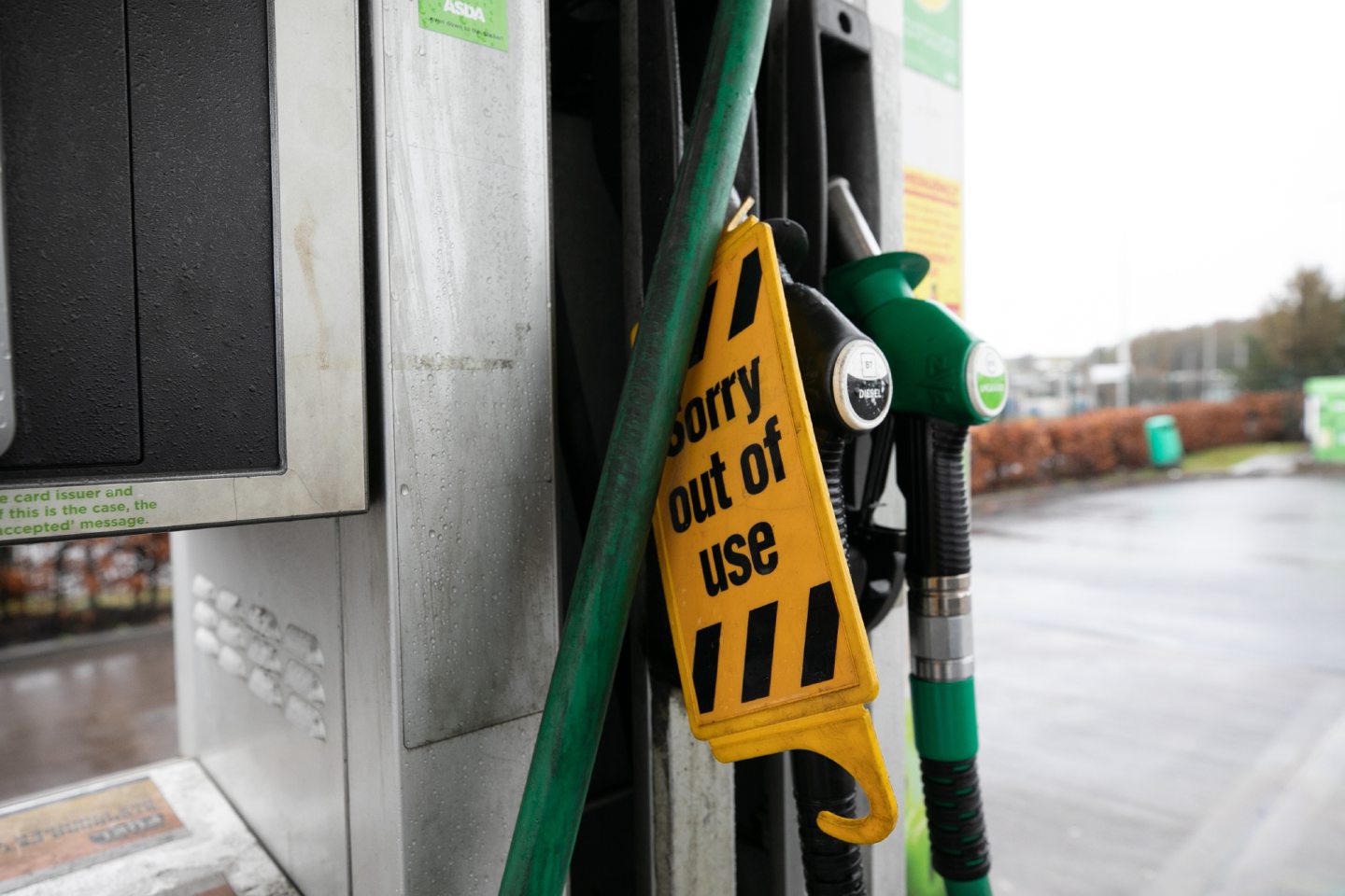 Diesel shortage Why are petrol stations running low on fuel?