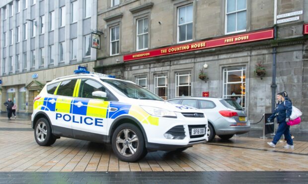 One of the charges relates to an alleged incident in Dundee's Counting House bar.