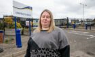 Tayside Contracts employee Steph Smith says a 2% pay rise is not enough.