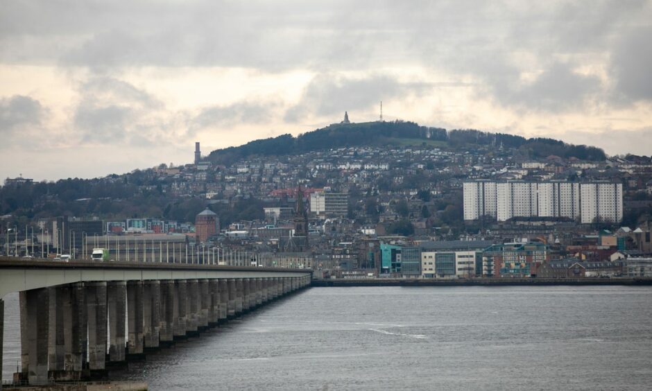 Dundee, Tay Bridge GV