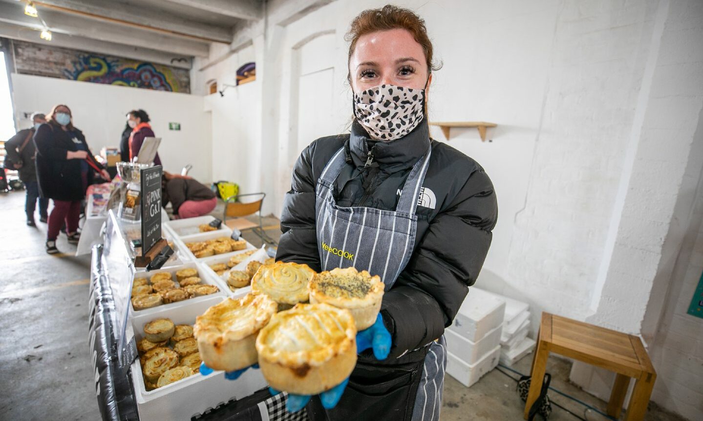 Glamis castle christmas market