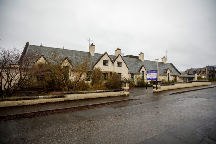 The Old Cottage Hospital building.