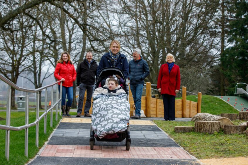 North inch inclusive playpark