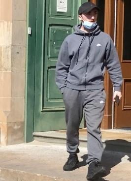 Kane McDonald at a hearing in Forfar Sheriff Court last year.