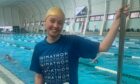Fife girl Katie Pake, who is taking part in the Swimathon 2022