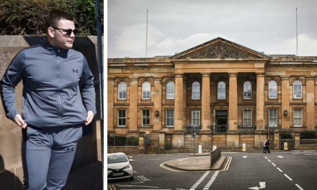 Kevin Reid appeared at Dundee Sheriff Court