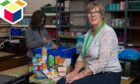 Joyce Leggate of Kirkcaldy Foodbank says donations have fallen