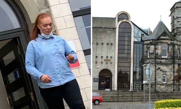 Leeann Brown appeared at Kirkcaldy Sheriff Court.