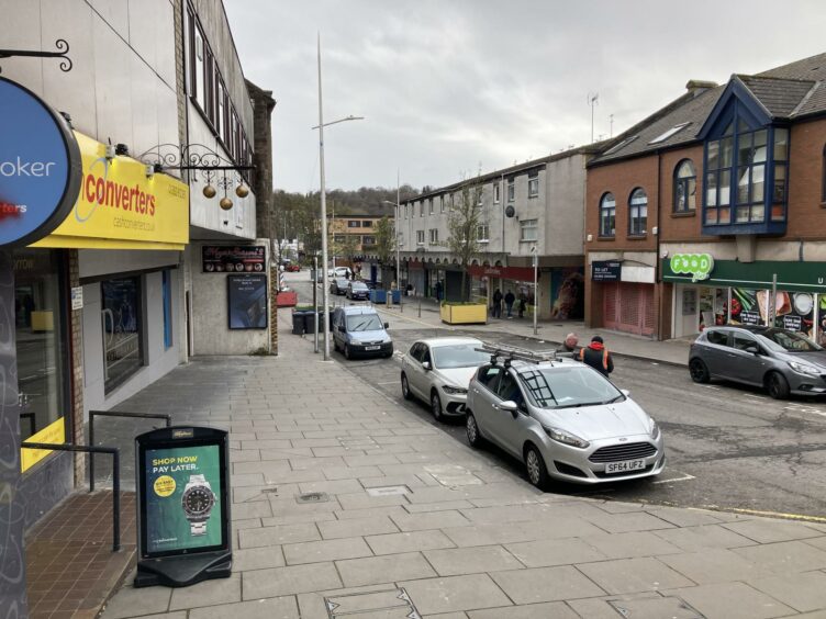 Lochee High Street.